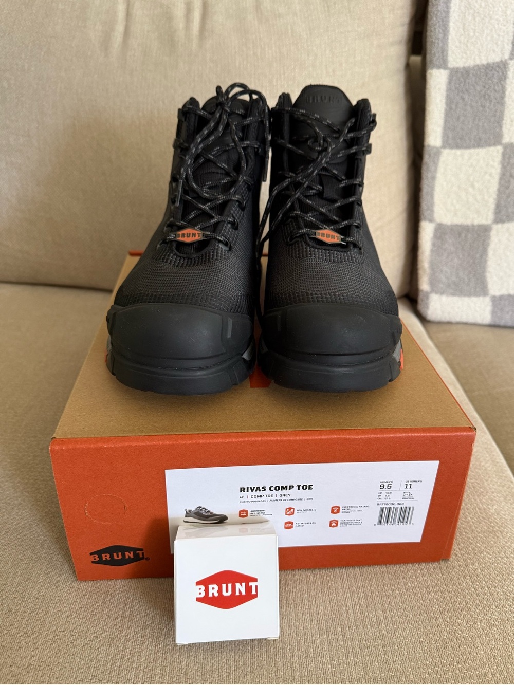 BRUNT RYNG Boots (comp toe) - Picture 2 of 7